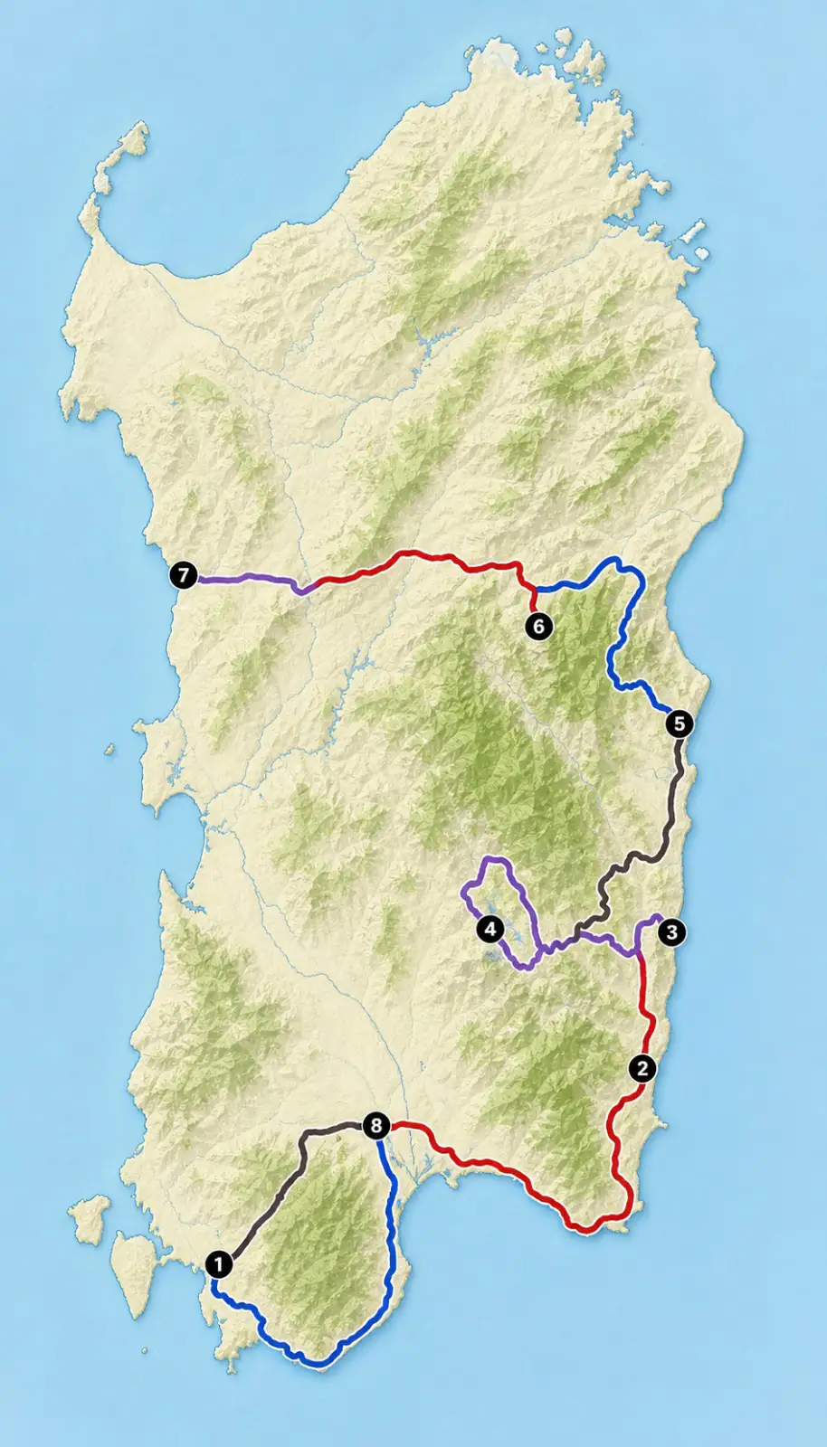 Streckenplan Benefiz Ride 2026